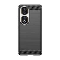 Carbon Case dėklas Honor 90 Pro – juodas