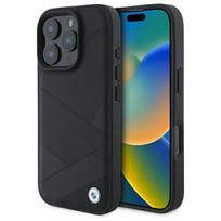 BMW odinis dėklas iPhone 16 Pro Max – juodas