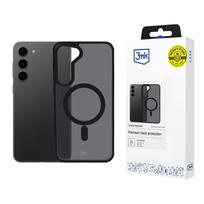 3mk Smoke MagCase dėklas Samsung Galaxy S23 5G – juodas