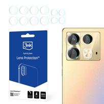 3mk Lens Protection™ hibridinis fotoaparato stiklas, skirtas Infinix Note 40 – skaidrus