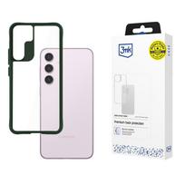 3mk Satin Armor Case+ Green, skirtas Samsung Galaxy S24 - skaidrus