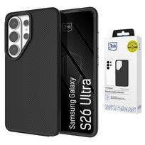 3mk Fortis MagCase skirtas Samsung Galaxy S26 Ultra - juodas