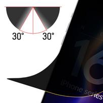 Privatumo plėvelė matinė 3mk Silky Matt Privacy, skirta iPhone 16 Pro