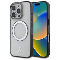 Mercedes-Benz MagSafe dėklas iPhone 16 Pro Max – skaidrus