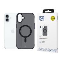 3mk Smoke MagCase su MagSafe, skirtas iPhone 16 Plus – pusiau permatomas