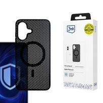 3mk COOLing MagCase dėklas Apple iPhone 16 Plus, juodas