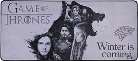 Pelės kilimėlis Subsonic SA5589-GOT1 Game of Thrones, 40 cm x 90 cm x 0.3 cm, juoda sp.