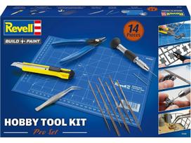 Revell - Hobby Tool Kit Pro (Įrankių komplektas), 39640
