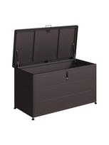 Sodo daiktadėžė MIKKO 460L, metalinė, Tamsiai ruda