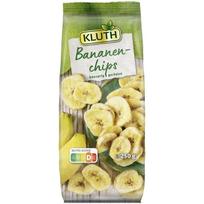 Traškios džiovintų bananų riekelės KLUTH