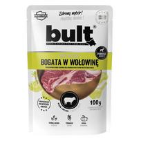 BULT šlapias maistas šunims, kuriame gausu jautienos, 100 g