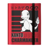 Charmander PRO-Binder Pokémon 9 kišenių albumas Ultra Pro