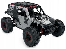 Nuotoliniu būdu valdomas automobilis Overmax OV-X-JACKAL, 4×4, iki 30 km/val.