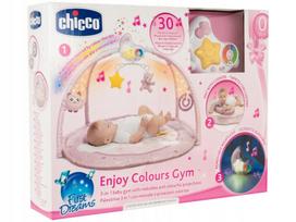 Edukacinis kilimėlis kūdikiams Chicco First Dreams Enjoy Colors su melodijomis ir projekcijomis