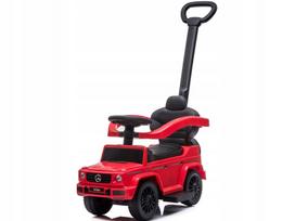 Vaikiška stumiama mašinėlė Sun Baby Mercedes Benz G350d, raudona, nuo 12 mėn.