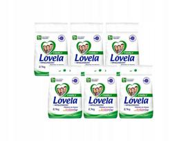 Skalbimo milteliai Lovela Family spalvotiems audiniams, 2,1 kg, 28 skalbimams