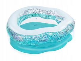 Pripučiamas baseinas Bestway Sparkle Shell 52489, 150 × 127 × 43 cm