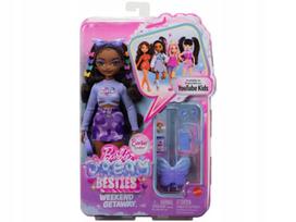 Barbie Dream Besties Brooklyn lėlė JMV17 su kelionės aksesuarais