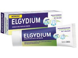 ELGYDIUM dantų pasta, išryškinanti apnašas, 50 ml