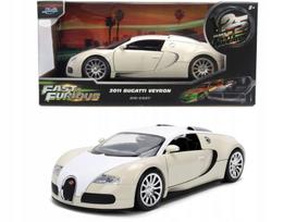 Jada Fast & Furious Bugatti Veyron 2011 metalinis automobilio modelis, 1:24 mastelis