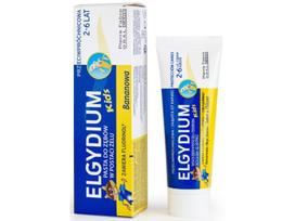 Vaikiška dantų pasta ELGYDIUM Kids su bananų skoniu, 50 ml