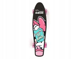 Vaikiška riedlentė Seven Disney Minnie Mouse su ABEC-7 guoliais