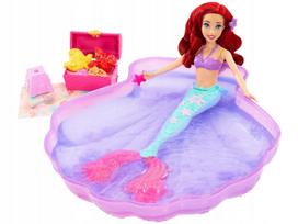 Mattel Disney Princess Ariel lėlė su baseinėliu ir 3 formelėmis, HWB39