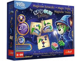 Magiškų triukų rinkinys Trefl vaikams nuo 6 metų