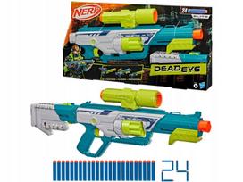 NERF Rebel Ops Deadeye žaislinis strėlyčių paleidiklis su 24 strėlytėmis, nuo 8 metų