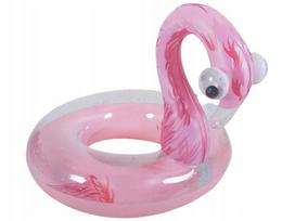 Pripučiama flamingo formos plaukiojimo priemonė SunClub 35660, rožinė