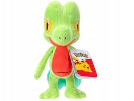 Jazwares Pokémon Treecko minkštas žaislas PKW3461, 20 cm