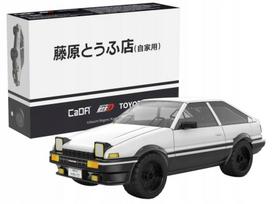 CaDA Initial D Toyota AE86 Trueno konstruktorius, 72 detalės, nuo 8 metų