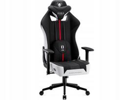Žaidimų kėdė Diablo Chairs X-Player 2.0 (S), juoda ir balta, vaikams