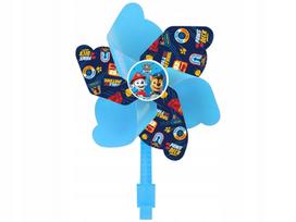 Vaikiškas dviračio ar paspirtuko vairo vėjo malūnėlis Seven Polska Paw Patrol