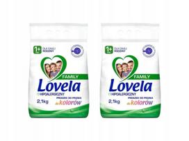 Lovela Family Color skalbimo milteliai spalvotiems audiniams, 4,2kg