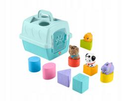 Fisher-Price HTW93 lavinamasis rūšiuoklis-transporteris vaikams nuo 6 mėn.