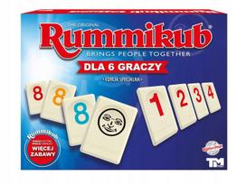 Stalo žaidimas Rummikub XP TM Toys LMD4606, 2–6 žaidėjams nuo 7 metų