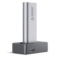 Orico IT18C3 doko stotis M.2 NVMe/SATA diskams - pilka