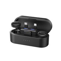 BOYA BOYALINK 3-02 Belaidis mikrofonas 2.4GHz USB-C - Juodas