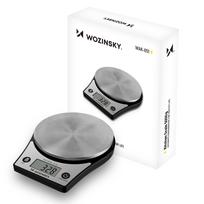 Wozinsky WAK-651 virtuvinės svarstyklės su LCD ekranu iki 5 kg, juodos