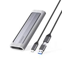 Orico AXM2F-V1 M.2 NGFF USB-C 5Gb/s Diskų Dėklas - Pilkas