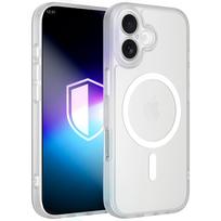 3mk Misty MagCase skirtas iPhone 17 - Baltas