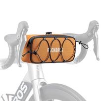 Rockbros TL001 ROAD TO SKY 1.9L Dviračio krepšys vairamiui atsparus vandeniui - Oranžinis