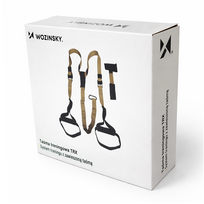 Wozinsky WSTR-01 TRX treniruočių juostos, khaki