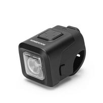 Rockbros SKL01 Priekinė dviračio lempa 450 lm su 120 dB USB-C dviračio varpu - juoda