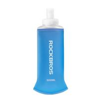 Rockbros 35210027002 lanksti 500 ml vandens kolba, mėlyna