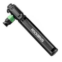 Rockbros HQ-75D-CO2 rankinis/aliuminio CO2 pompa - juoda