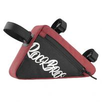 Rockbros G001 Flash Journey trikampio rėmo dviračio krepšys 0.8 l - Raudonas