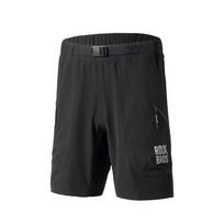 Rockbros YDDK015 juodi sporto šortai su diržu, XXXL