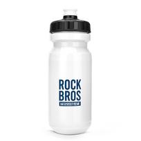 Rockbros 600 ml dviračio butelis - baltas